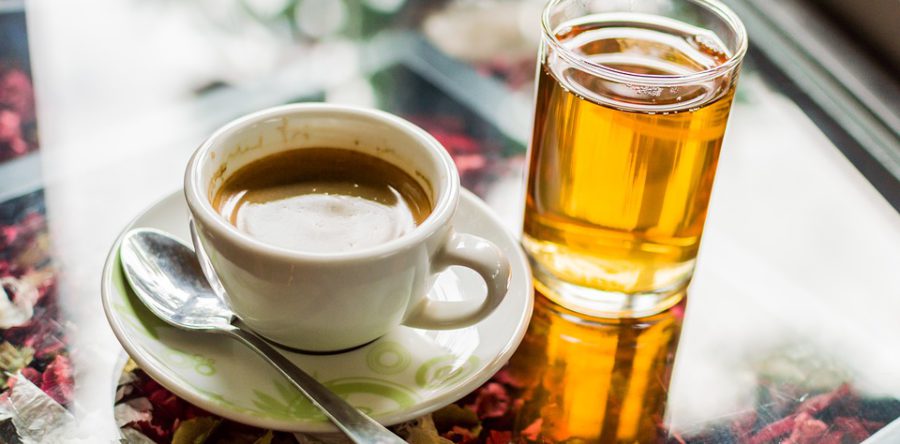 Catas de bebidas no alcohólicas